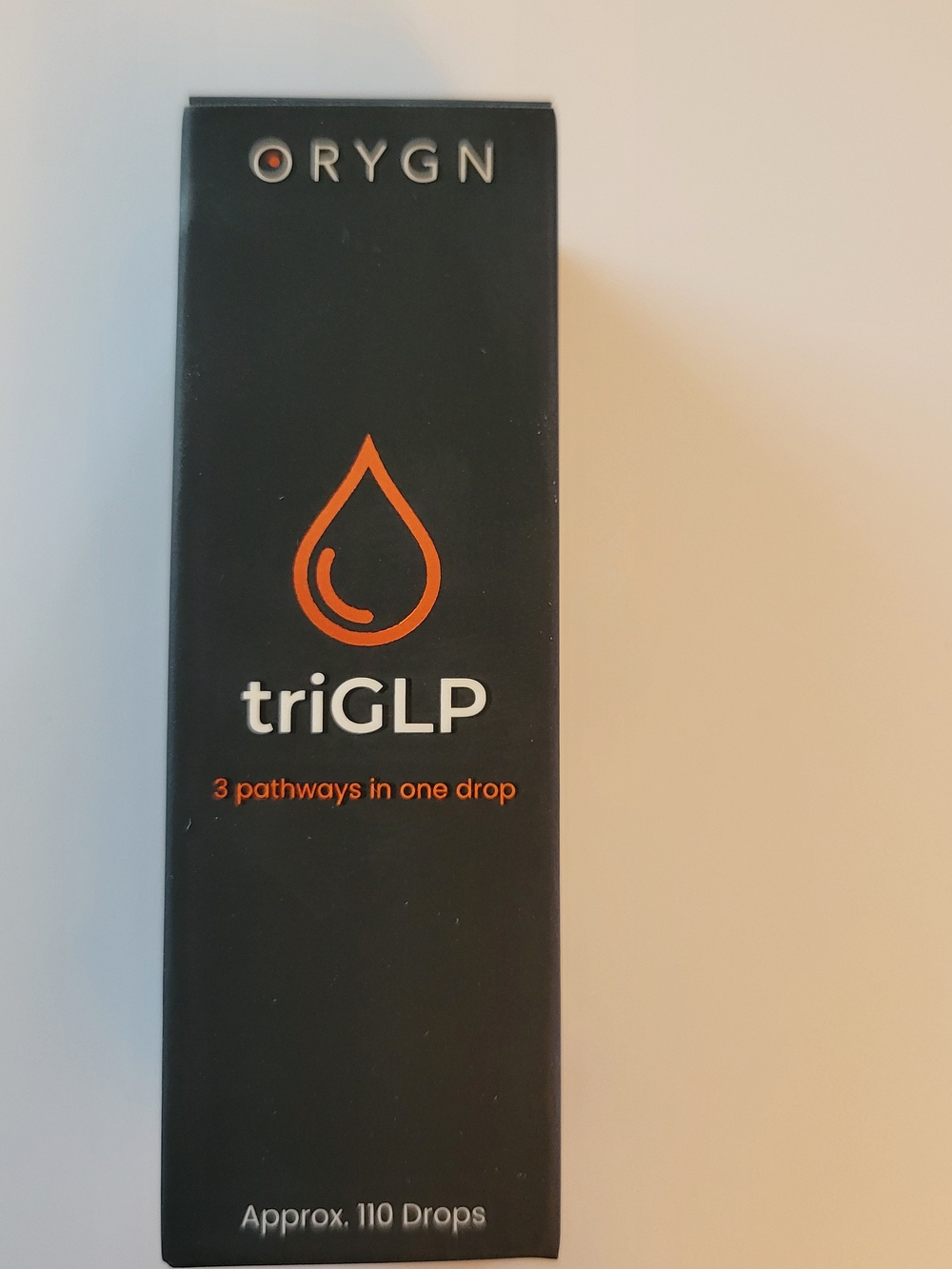 triGLP Orange & Black Supplement Drops